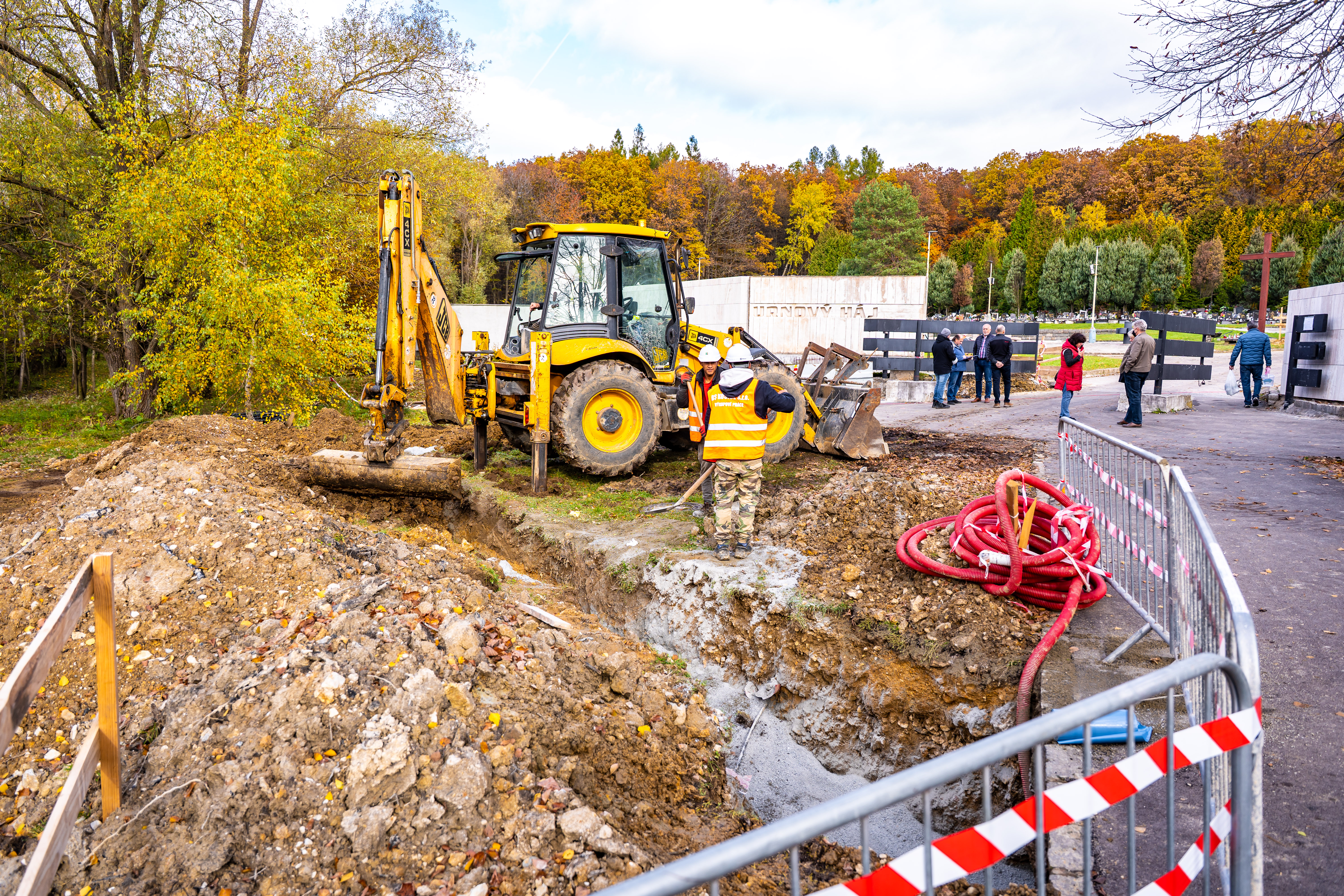 Kontrolná činnosť - Krematórium
